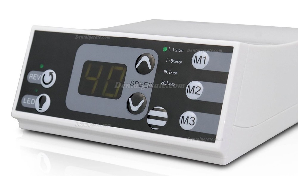 WJ W90 Dental Tragbarer elektrischer Mikromotor Typ E mit LED-Lich